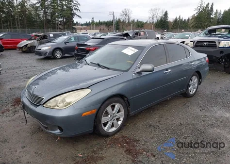 2005 Lexus Es 330 из США, поврежденный, VIN JTHBA30GX55133605